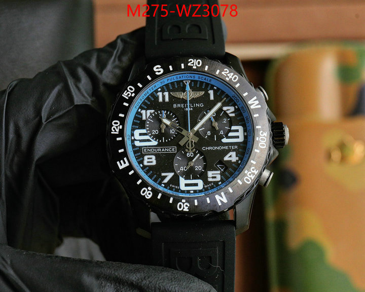 Watch(TOP)-Breitling shop the best high authentic quality replica ID: WZ3078 $: 275USD