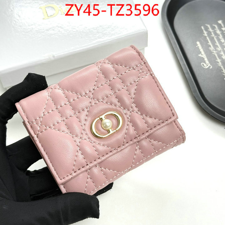 Dior Bags(4A)-Wallet- what are the best replica ID: TZ3596 $: 45USD,