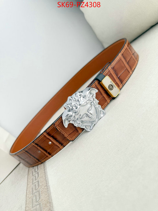 Belts-Versace high-end designer ID: PZ4308 $: 69USD