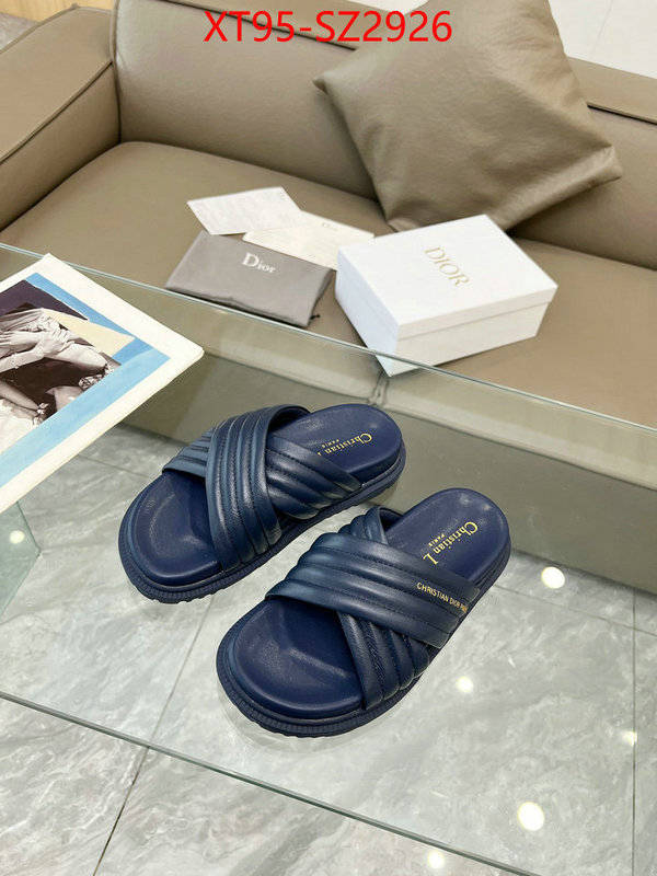 Women Shoes-Dior wholesale 2024 replica ID: SZ2926 $: 95USD