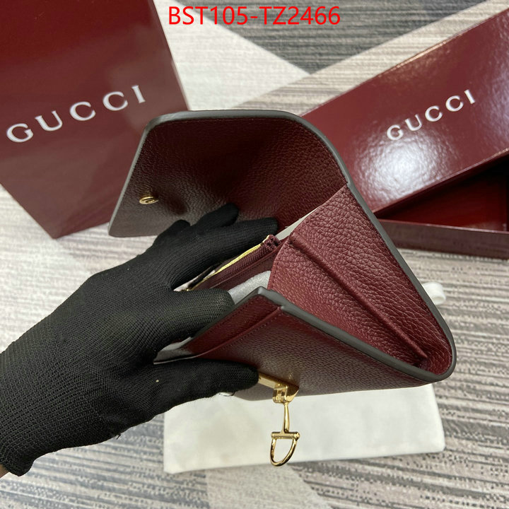 Gucci Bags(TOP)-Wallet- fashion ID: TZ2466 $: 105USD,