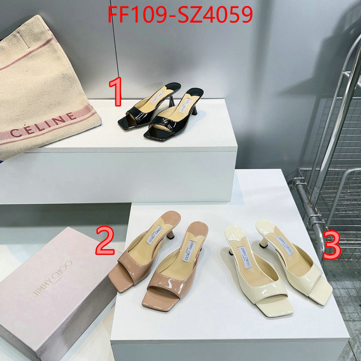 Women Shoes-Jimmy Choo aaaaa class replica ID: SZ4059 $: 109USD
