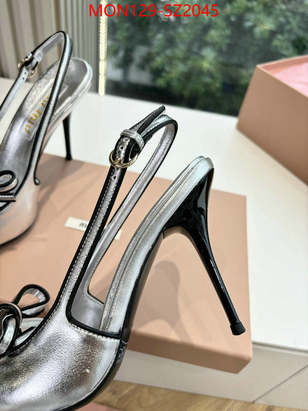 Women Shoes-Miu Miu practical and versatile replica designer ID: SZ2045 $: 129USD