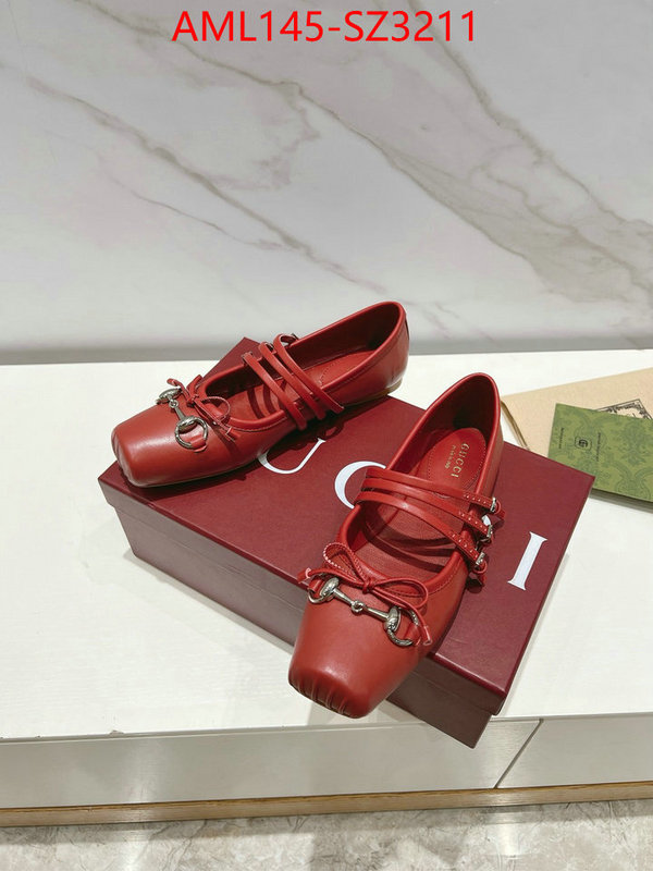 Women Shoes-Gucci aaaaa replica designer ID: SZ3211 $: 145USD