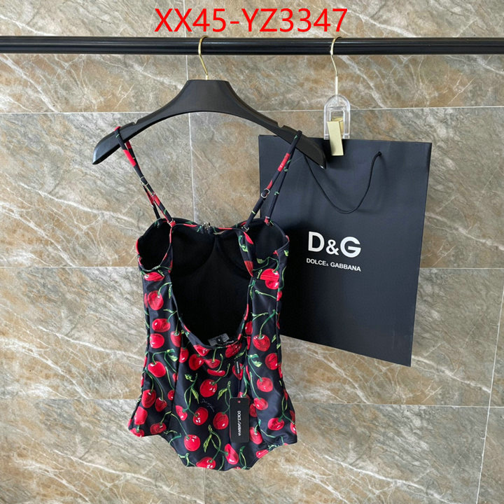 Swimsuit-DG what's the best place to buy replica ID: YZ3347 $: 45USD