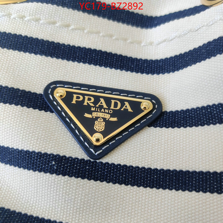 Prada Bags(TOP)-bucket bag replica shop ID: BZ2892 $: 179USD,