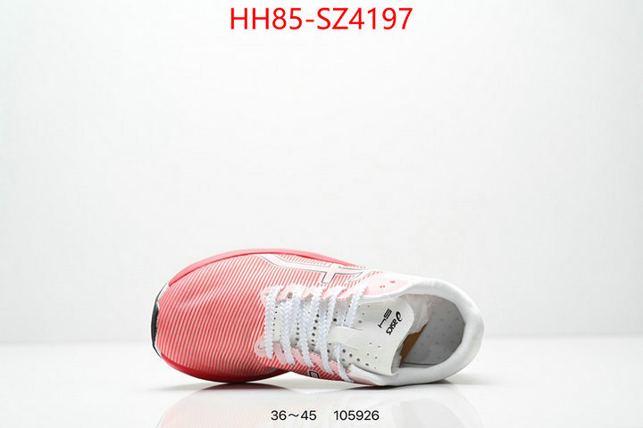 Men Shoes-Asics fake high quality ID: SZ4197 $: 85USD