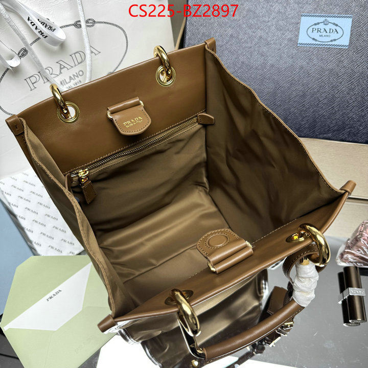 Prada Bags(TOP)-Handbag- high quality replica designer ID: BZ2897 $: 225USD,