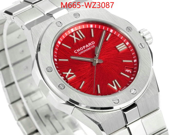 Watch(TOP)-Chopard first top ID: WZ3087 $: 665USD-shoes yupoo Watch(TOP)-Chopard first top ID: WZ3087 $: 665USD