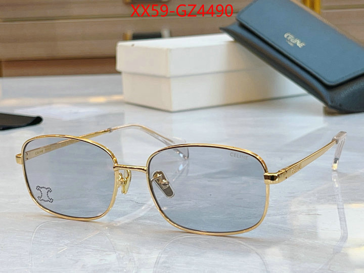 Glasses-CELINE where to find best ID: GZ4490 $: 59USD