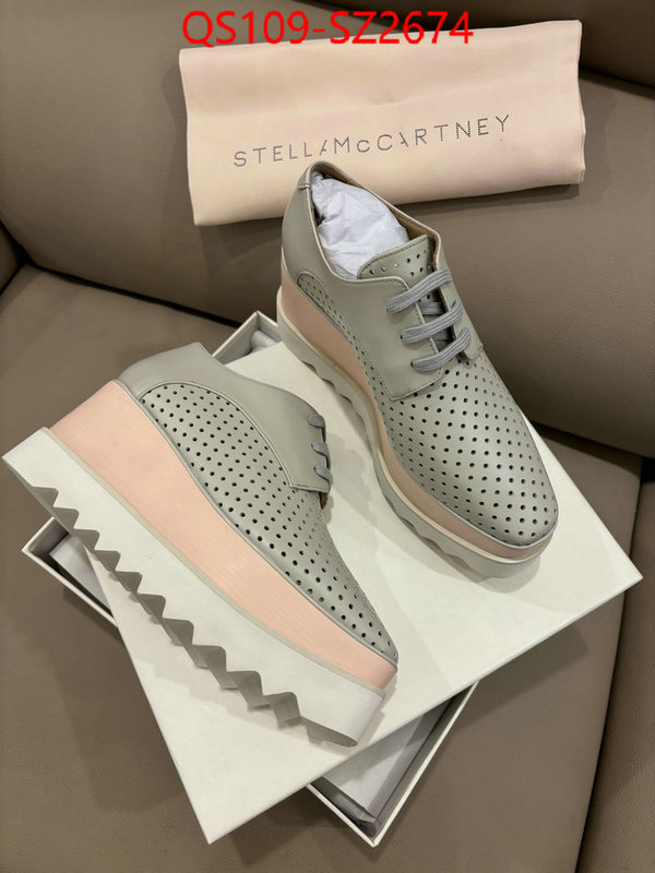 Women Shoes-Stella McCartney high quality replica designer ID: SZ2674 $: 109USD
