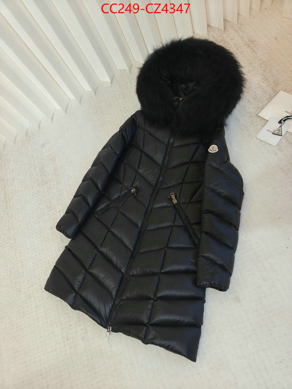 Down jacket Women-Moncler find replica ID: CZ4347 $: 249USD