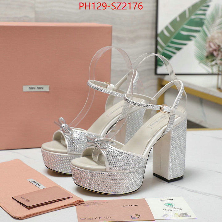 Women Shoes-Miu Miu 1:1 replica wholesale ID: SZ2176 $: 129USD