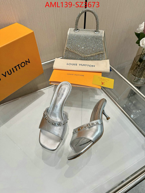 Women Shoes-LV top perfect fake ID: SZ3673 $: 139USD