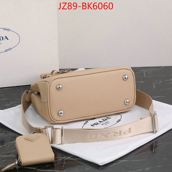 Prada Bags(4A)-Crossbody- top 1:1 replica ID: BK6060 $: 89USD,