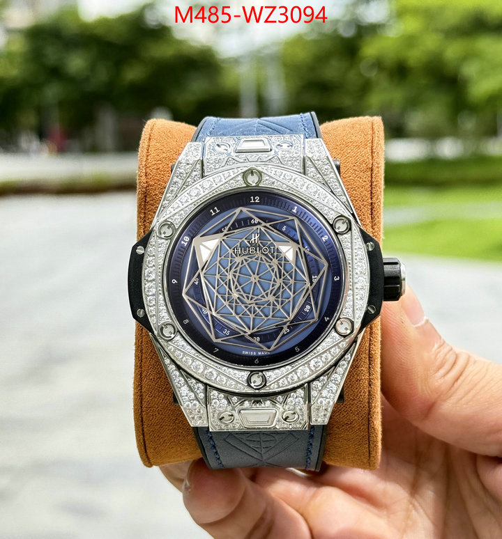 Watch(TOP)-Hublot how can i find replica ID: WZ3094 $: 485USD