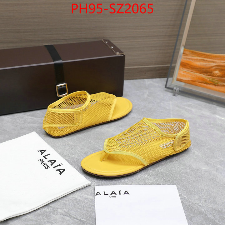 Women Shoes-ALAIA aaaaa replica designer ID: SZ2065 $: 95USD
