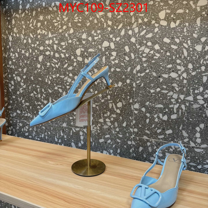 Women Shoes-Valentino high quality designer ID: SZ2301 $: 109USD