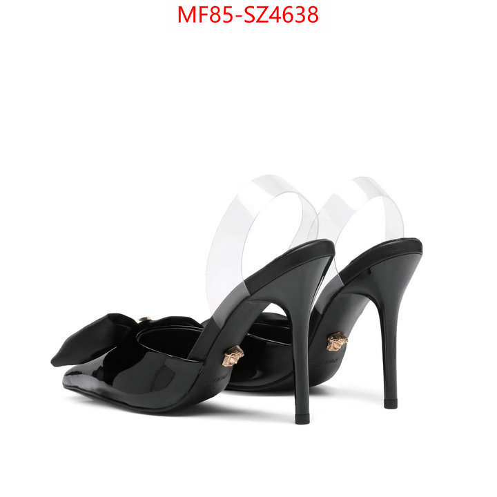 Women Shoes-Versace shop ID: SZ4638 $: 85USD