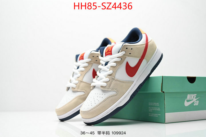 Men Shoes-Nike aaaaa+ class replica ID: SZ4436 $: 85USD