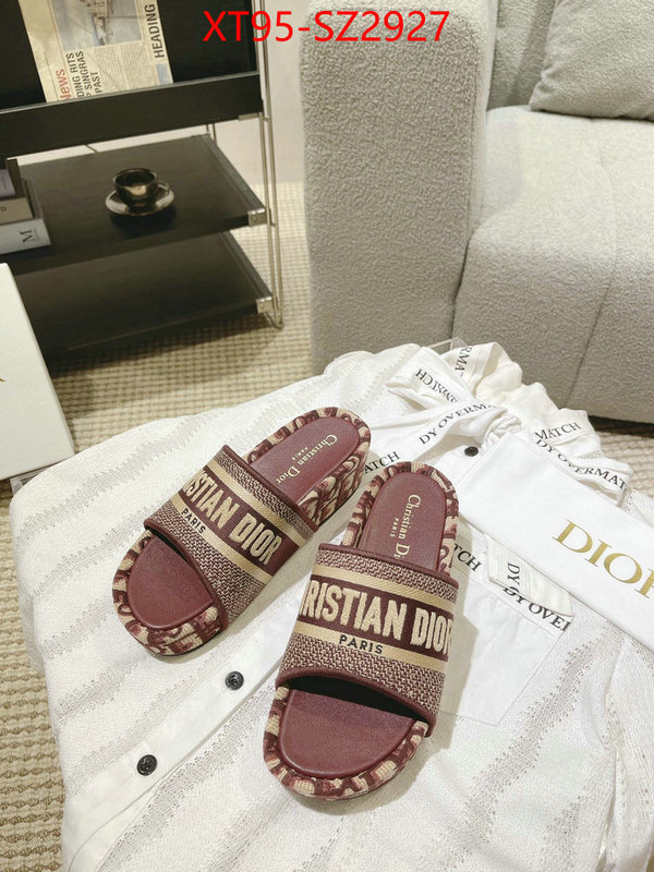 Women Shoes-Dior best knockoff ID: SZ2927 $: 95USD