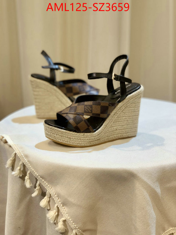 Women Shoes-LV what is a counter quality ID: SZ3659 $: 125USD