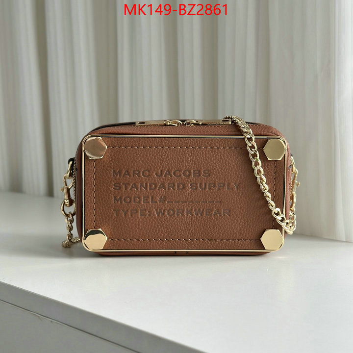 Marc Jacobs Bags(TOP)-Crossbody- cheap high quality replica ID: BZ2861 $: 149USD,