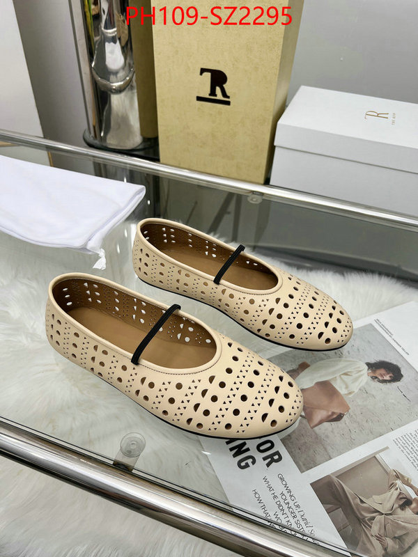 Women Shoes-The Row high quality aaaaa replica ID: SZ2295 $: 109USD