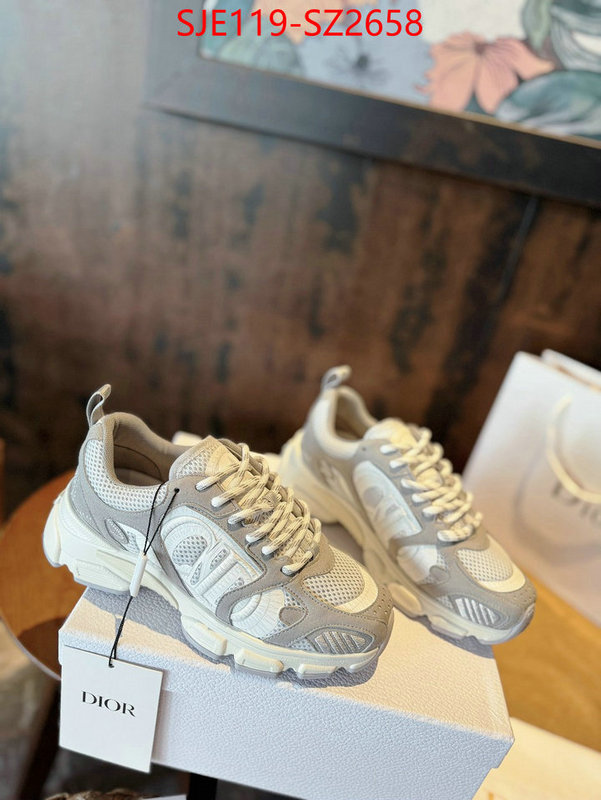 Women Shoes-Dior replica us ID: SZ2658 $: 119USD