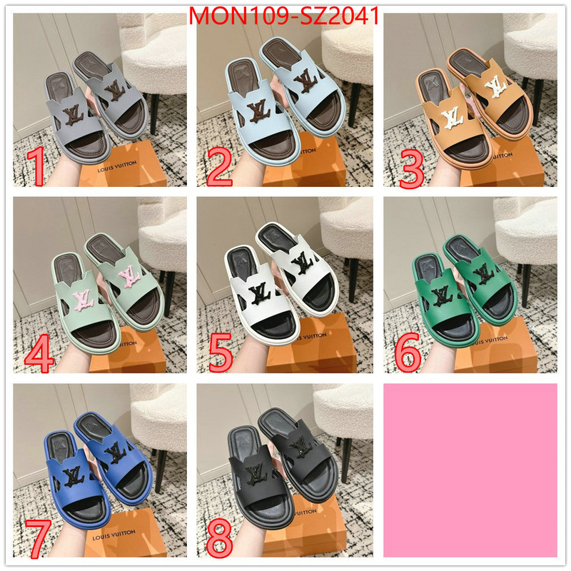 Men Shoes-LV 7 star collection ID: SZ2041 $: 109USD