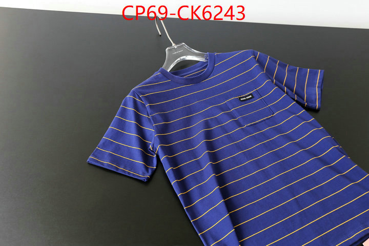 Clothing-MIU MIU from china 2024 ID: CK6243 $: 69USD