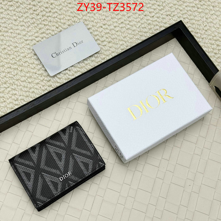 Dior Bags(4A)-Wallet- replica sale online ID: TZ3572 $: 39USD,