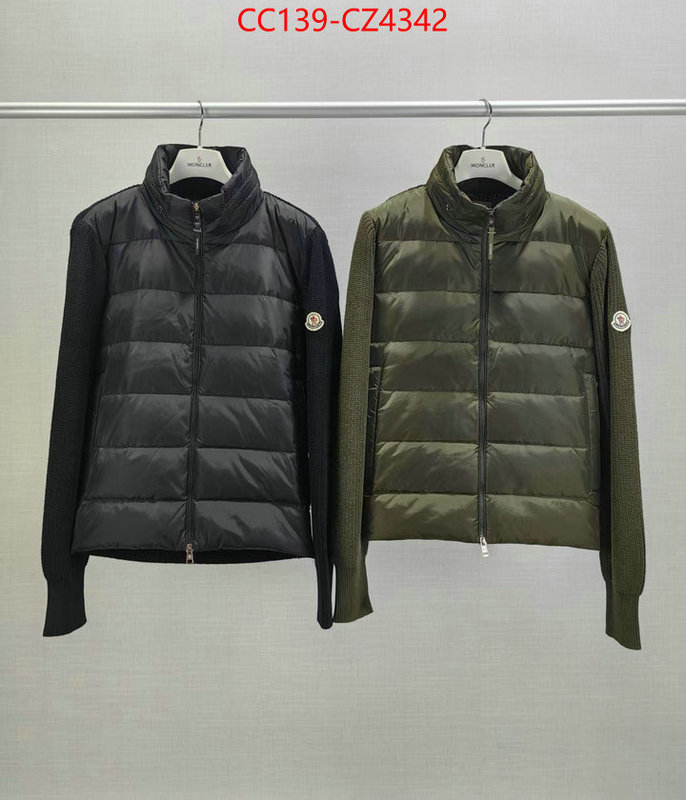 Down jacket Men-Moncler from china 2024 ID: CZ4342 $: 139USD