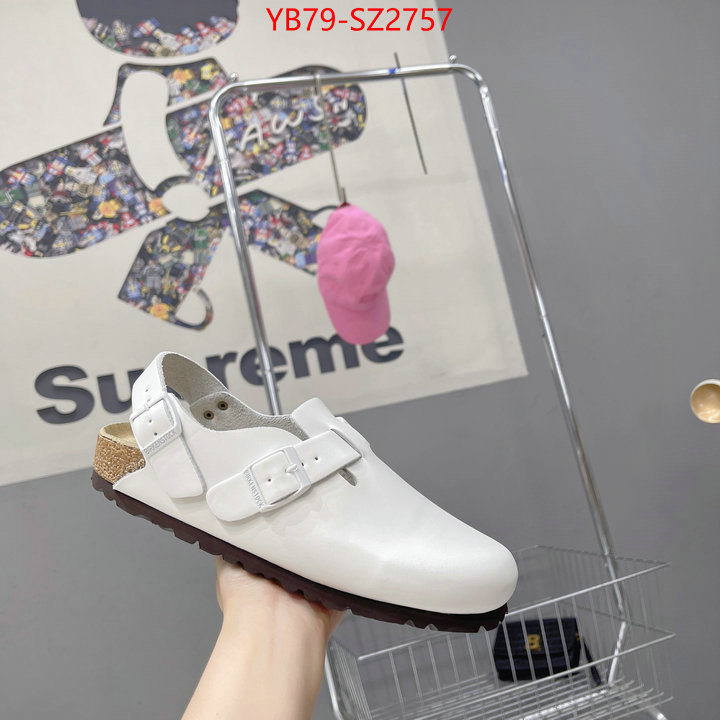 Men Shoes-Birkenstock perfect quality designer replica ID: SZ2757 $: 79USD