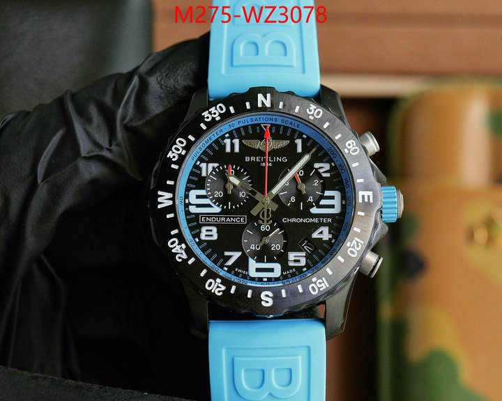 Watch(TOP)-Breitling shop the best high authentic quality replica ID: WZ3078 $: 275USD