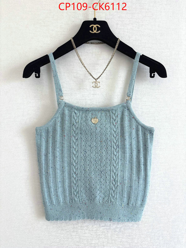 Clothing-Chanel shop designer ID: CK6112 $: 109USD