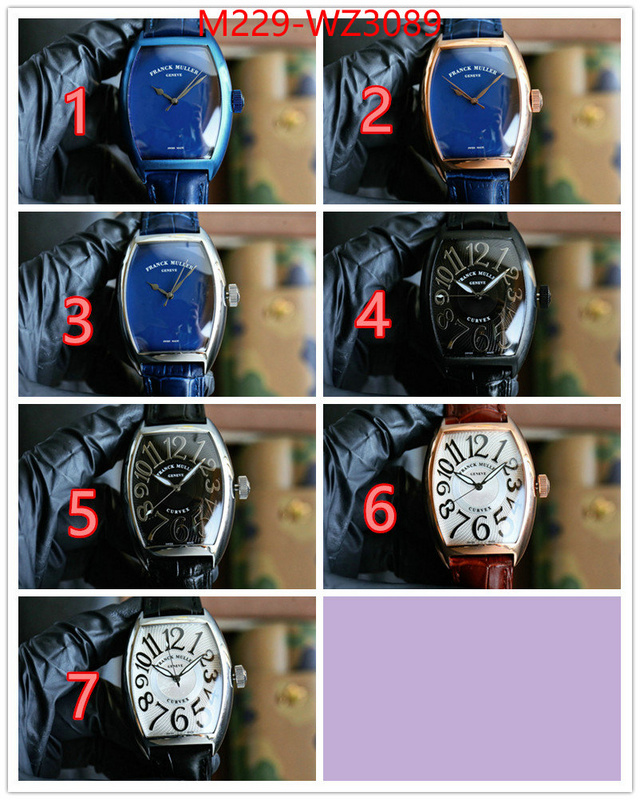 Watch(TOP)-Franck Muller sell high quality ID: WZ3089 $: 229USD