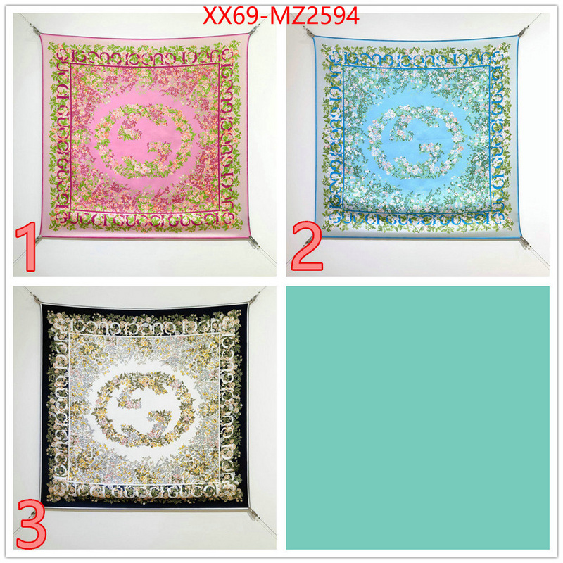 Scarf-Gucci the quality replica ID: MZ2594 $: 69USD