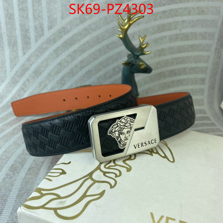 Belts-Versace where to buy replicas ID: PZ4303 $: 69USD