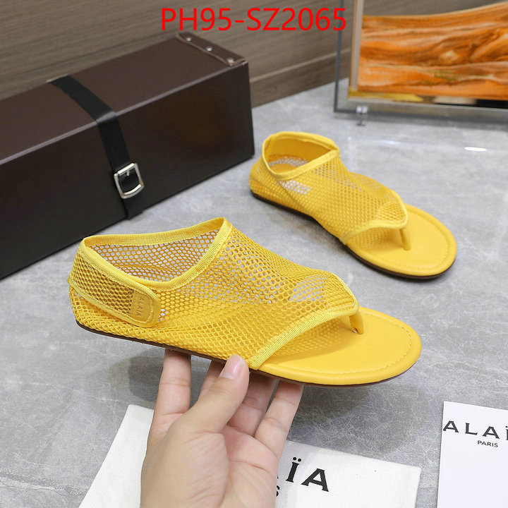 Women Shoes-ALAIA aaaaa replica designer ID: SZ2065 $: 95USD