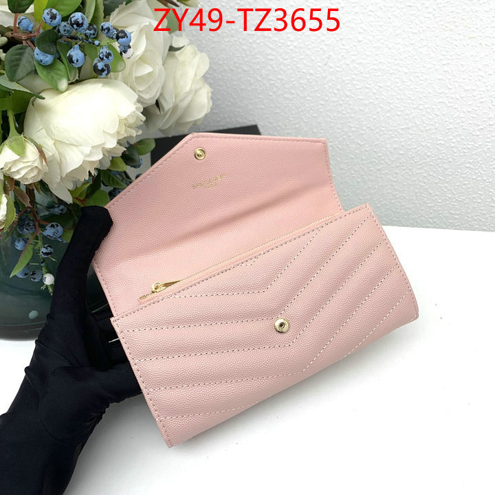 YSL Bags(4A)-Wallet- top ID: TZ3655 $: 49USD,