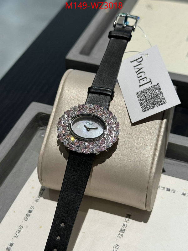 Watch(4A)-PIAGET replcia cheap ID: WZ3018 $: 149USD