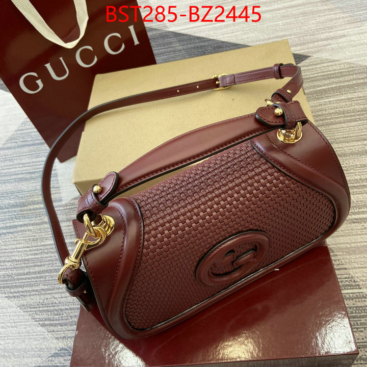 Gucci Bags(TOP)-Crossbody- high quality replica designer ID: BZ2445 $: 285USD,