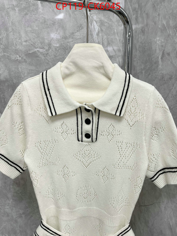 Clothing-LV found replica ID: CK6045 $: 119USD