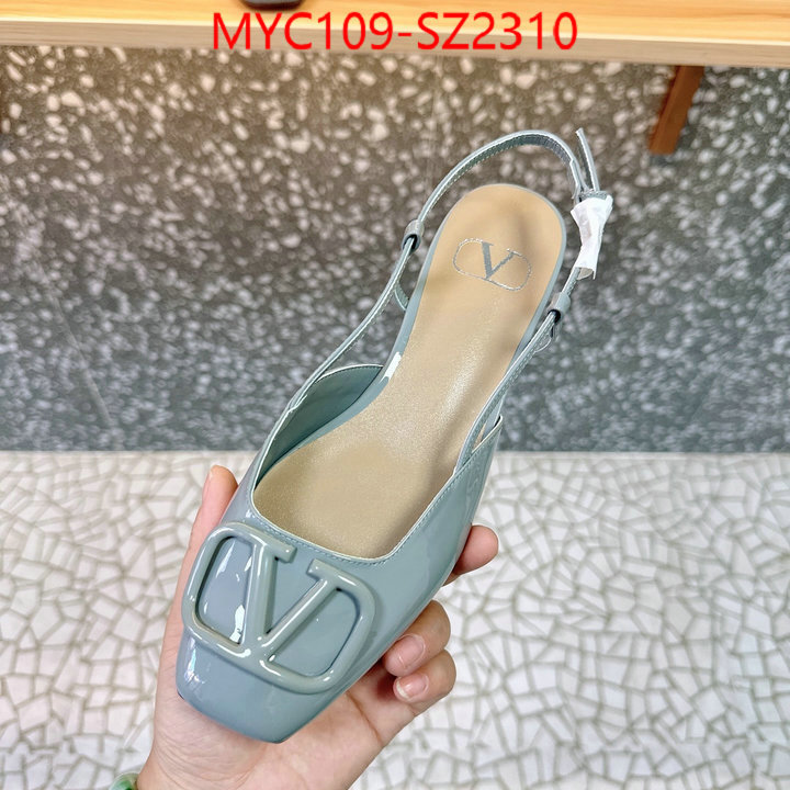 Women Shoes-Valentino buy cheap replica ID: SZ2310 $: 109USD