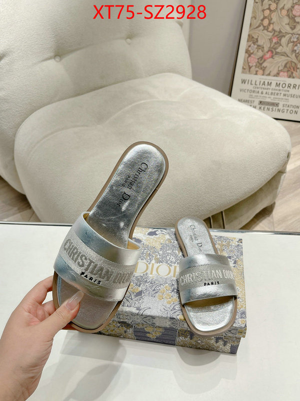 Women Shoes-Dior best replica new style ID: SZ2928 $: 75USD