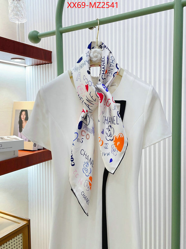 Scarf-Chanel designer wholesale replica ID: MZ2541 $: 69USD