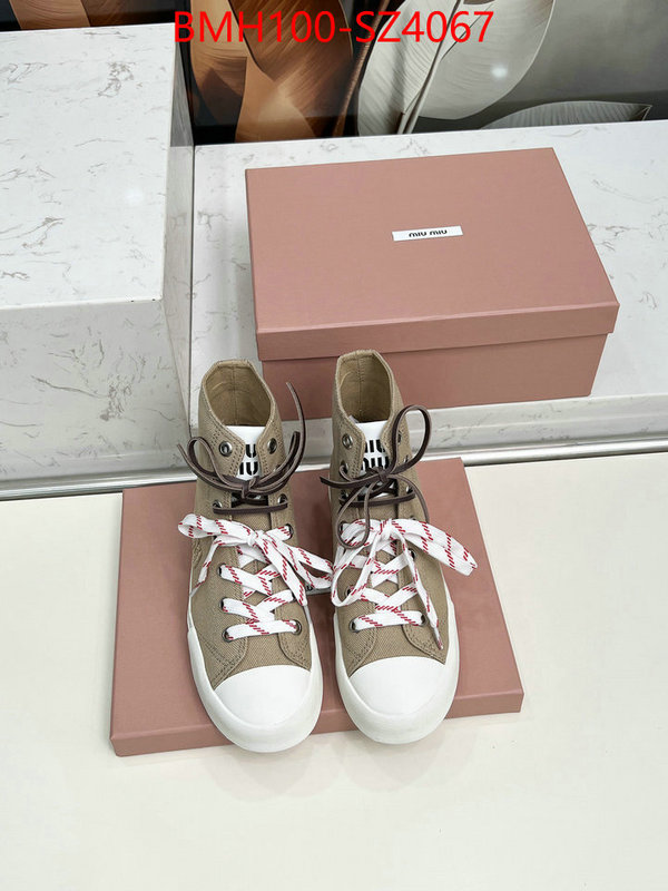 Women Shoes-Miu Miu we offer ID: SZ4067 $: 100USD