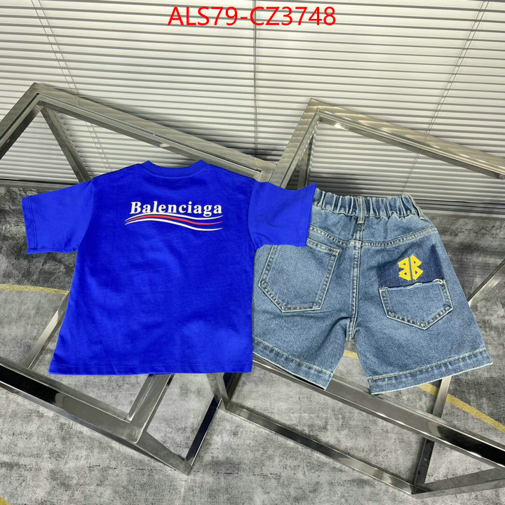 Kids clothing-Balenciaga where to buy replicas ID: CZ3748 $: 79USD