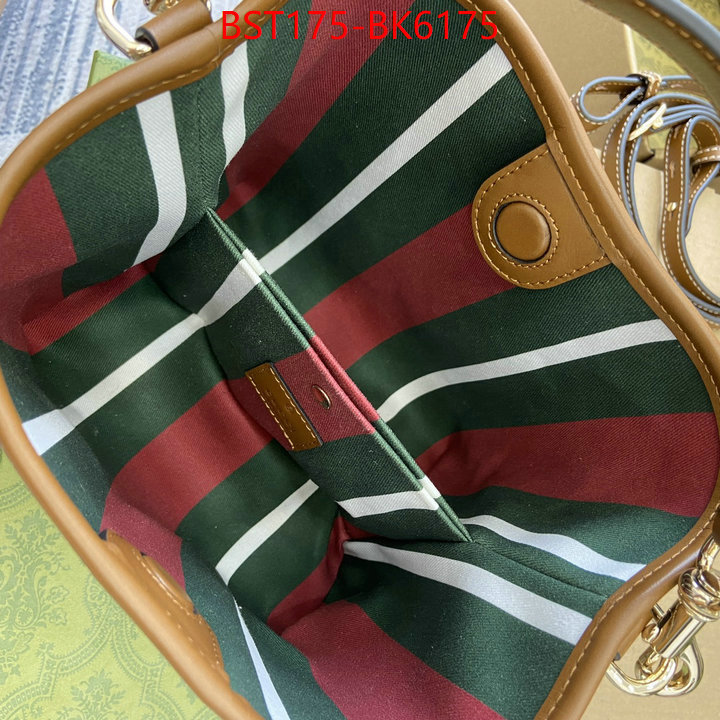 Gucci Bags(TOP)-Bucket bag- replica shop ID: BK6175 $: 175USD,